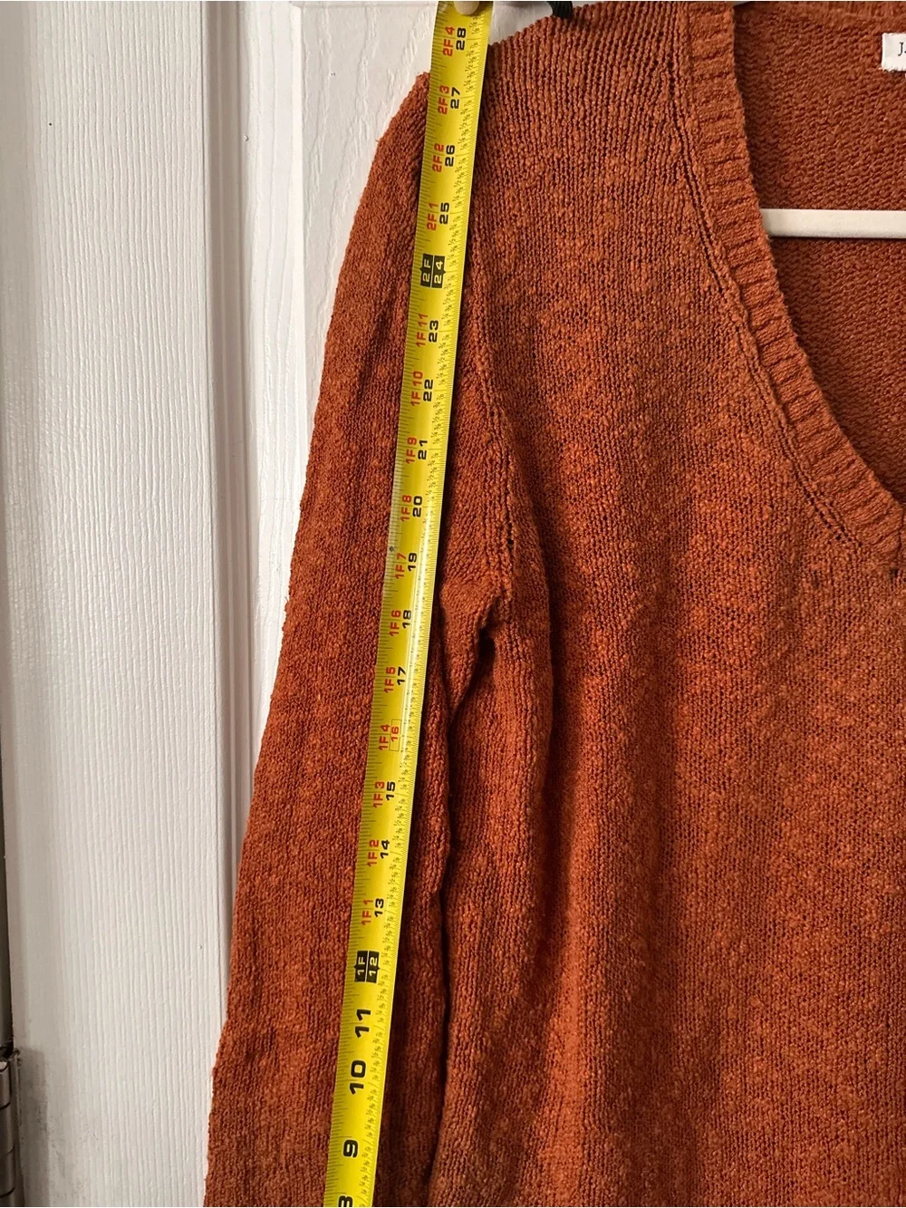 J. Crew soft knit